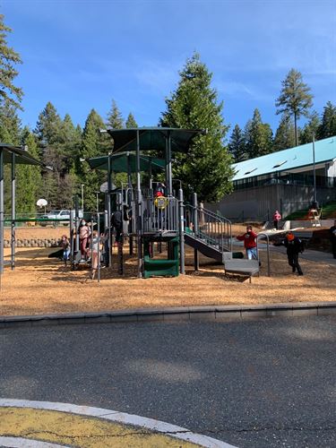 playground at a school